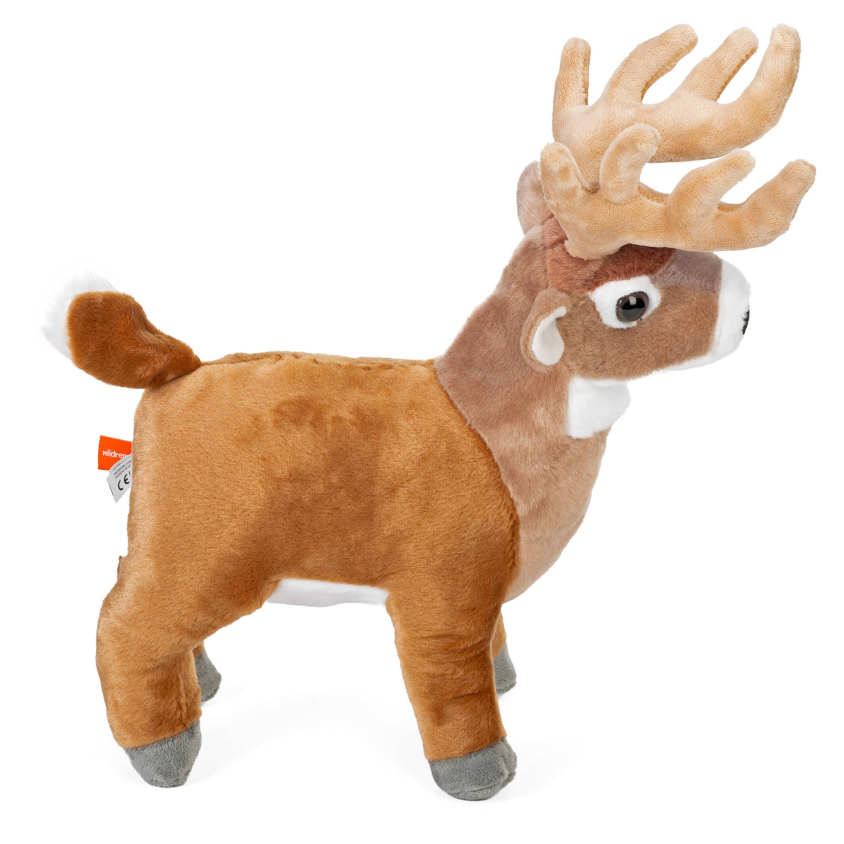 CK White Tail BuCK Standing Stuffed Animal 12"