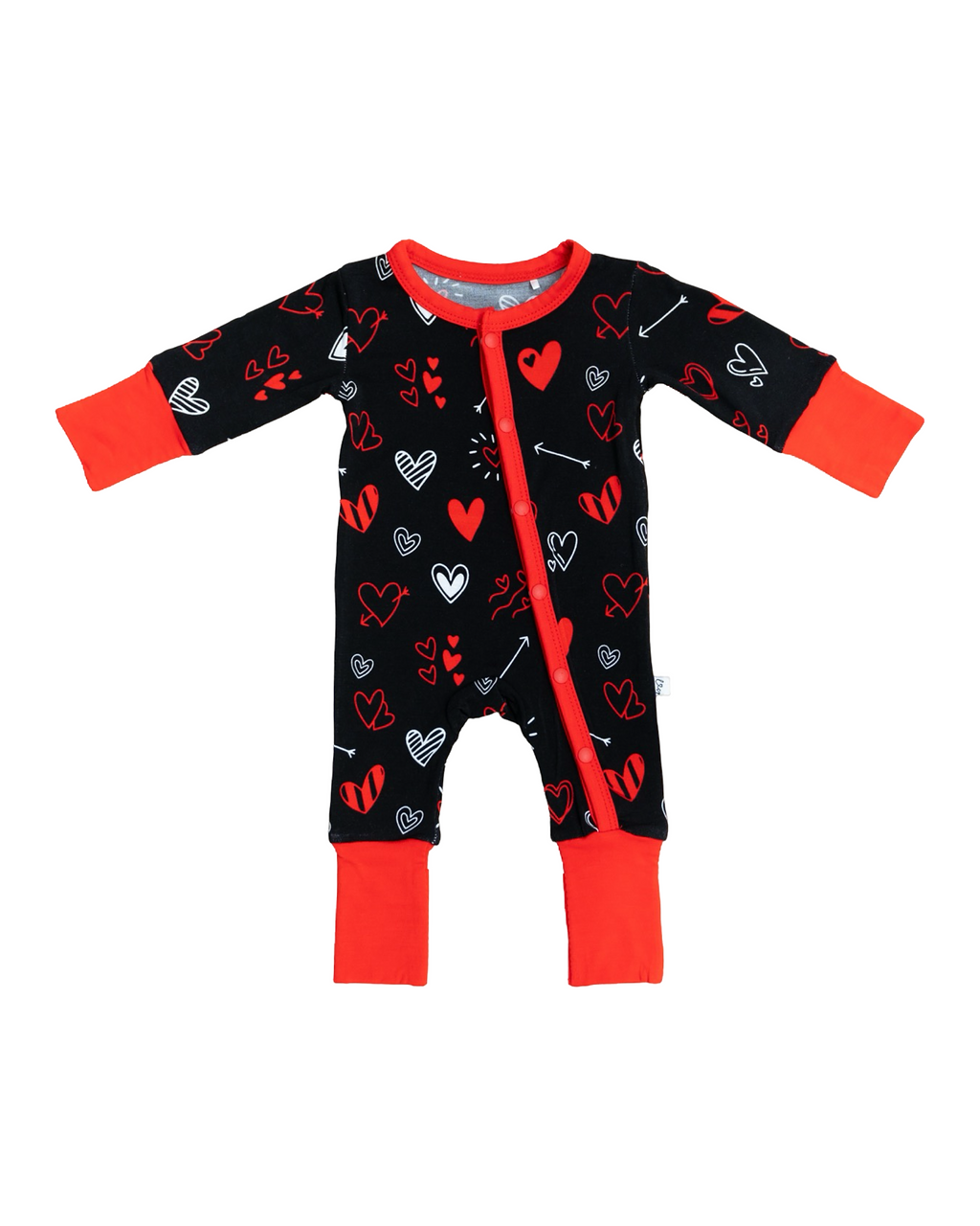 Heart Doodles Bamboo Sleeper