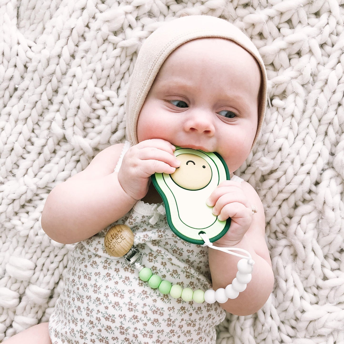 Avocado Teether