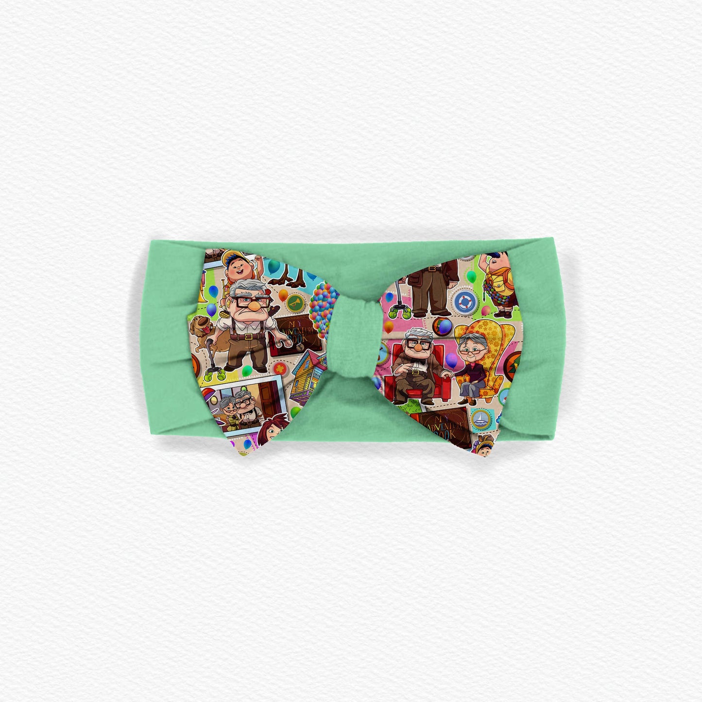 UP Adventure Awaits Bamboo Bow Headband