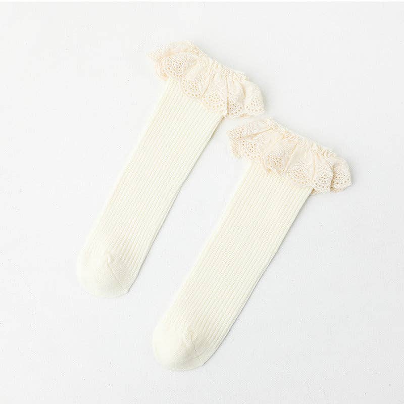 Baby Girl Knee High Socks