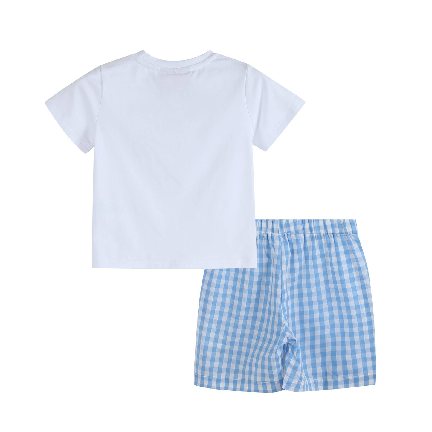 Bunny Tee and Shorts Set