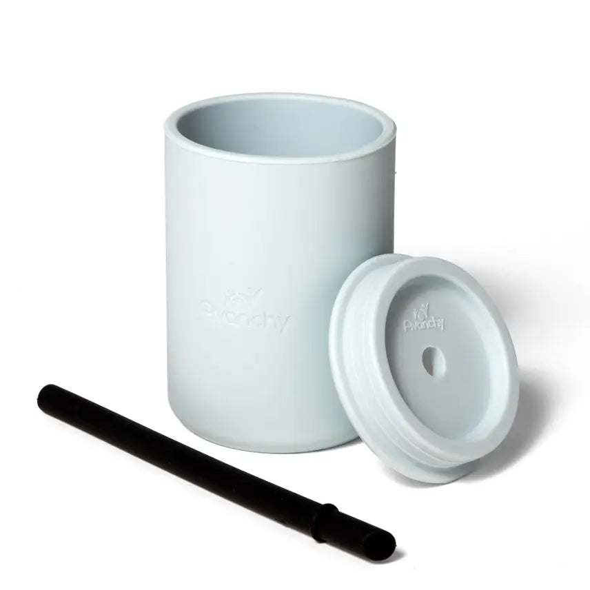 Straw Silicone Toddler Cup