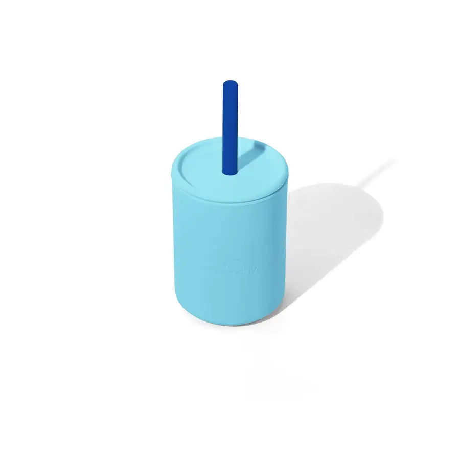 Straw Silicone Toddler Cup