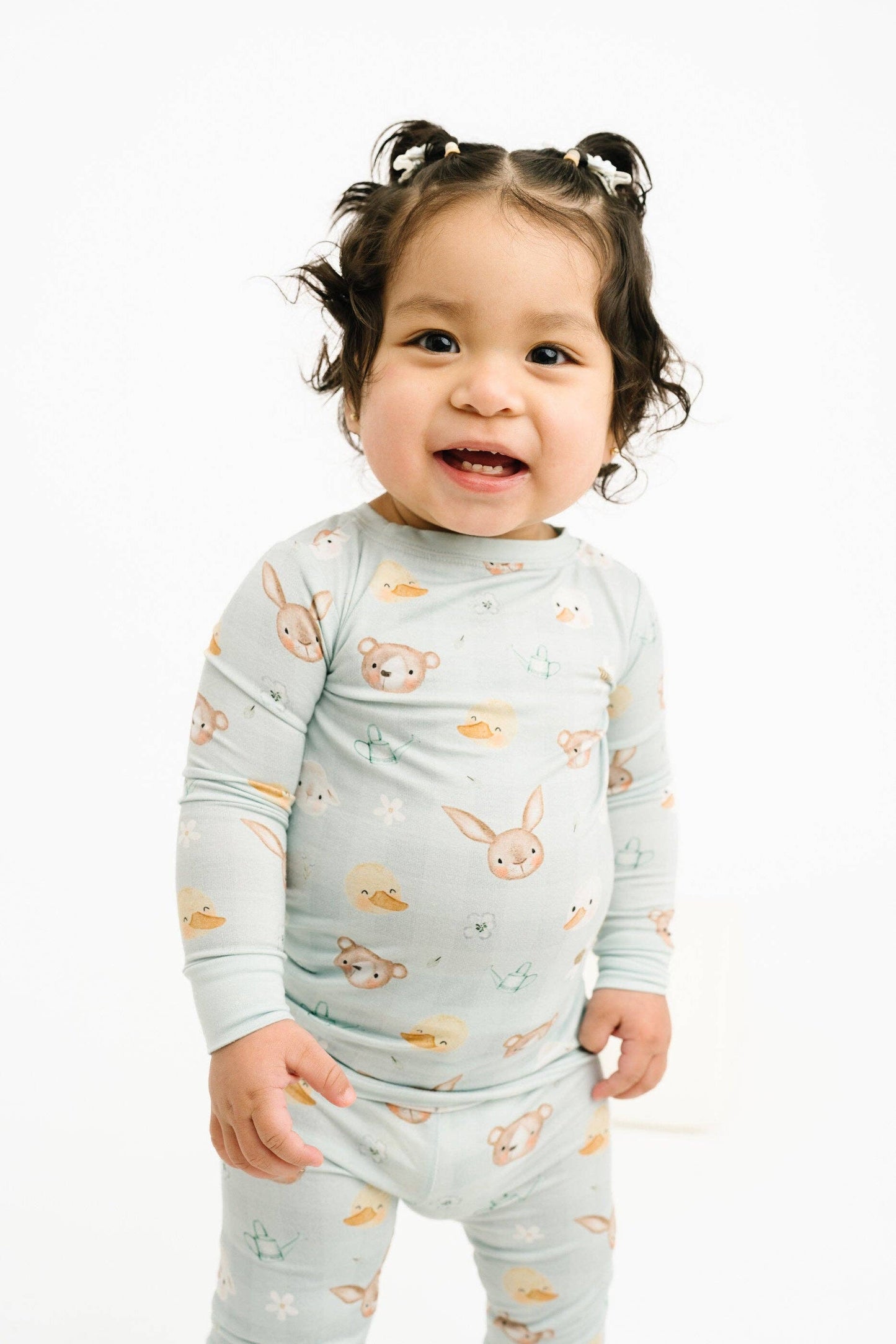 Springtime Pals Bamboo Set