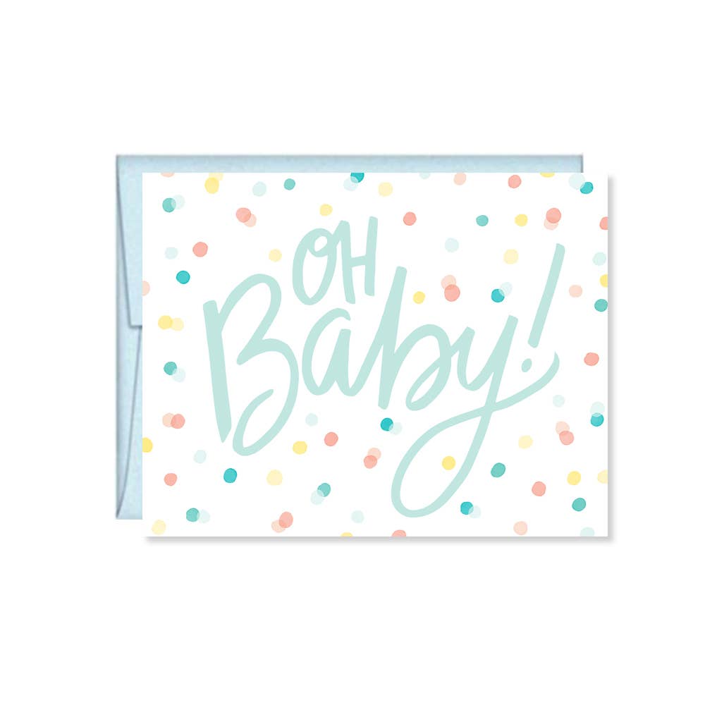 Oh Baby! Greeting Card