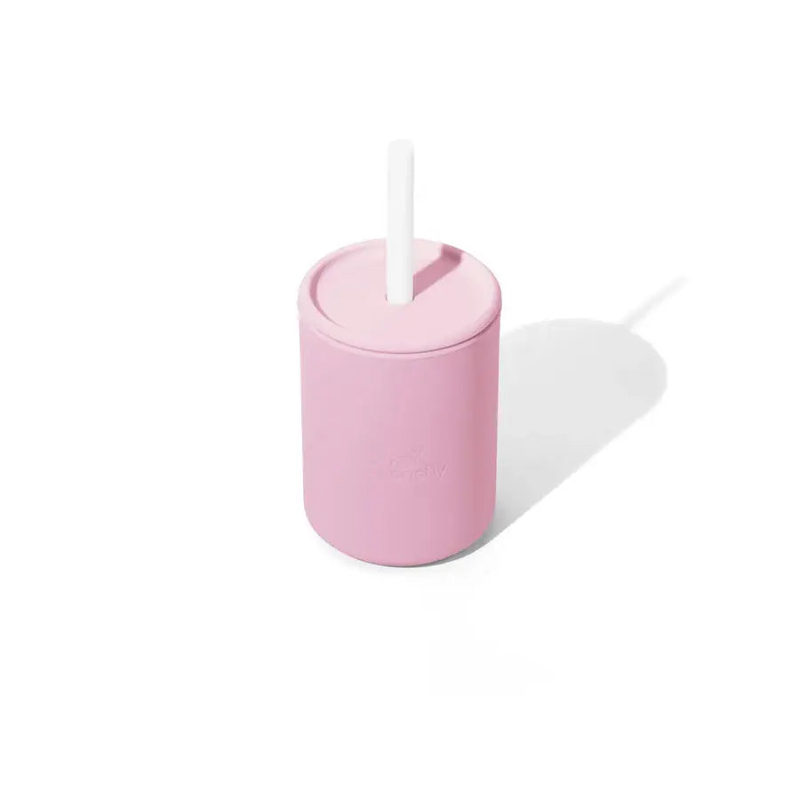 Straw Silicone Toddler Cup