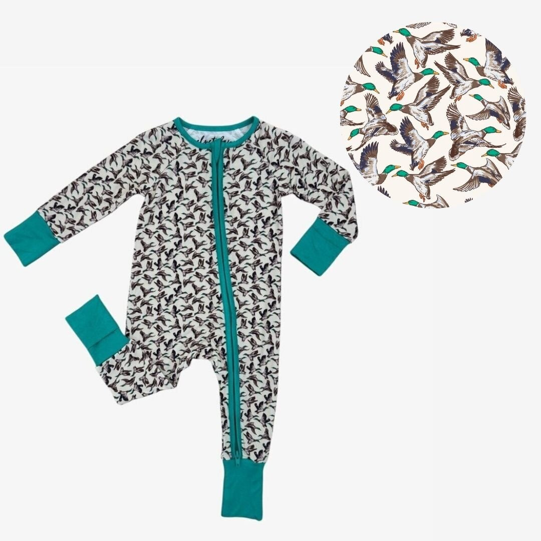 Delta Wings Bamboo Pjs