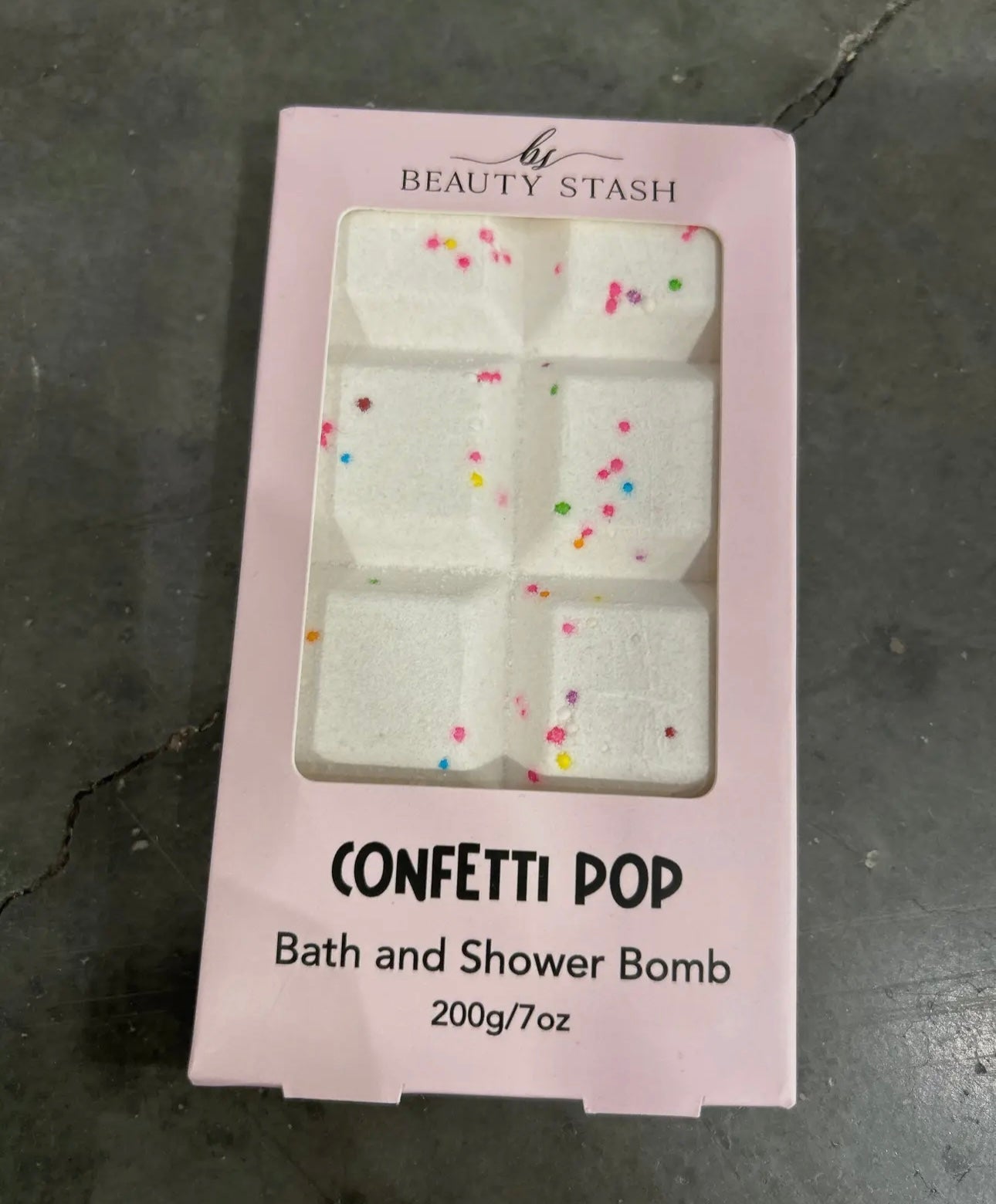 Confetti Bath Bomb Bar