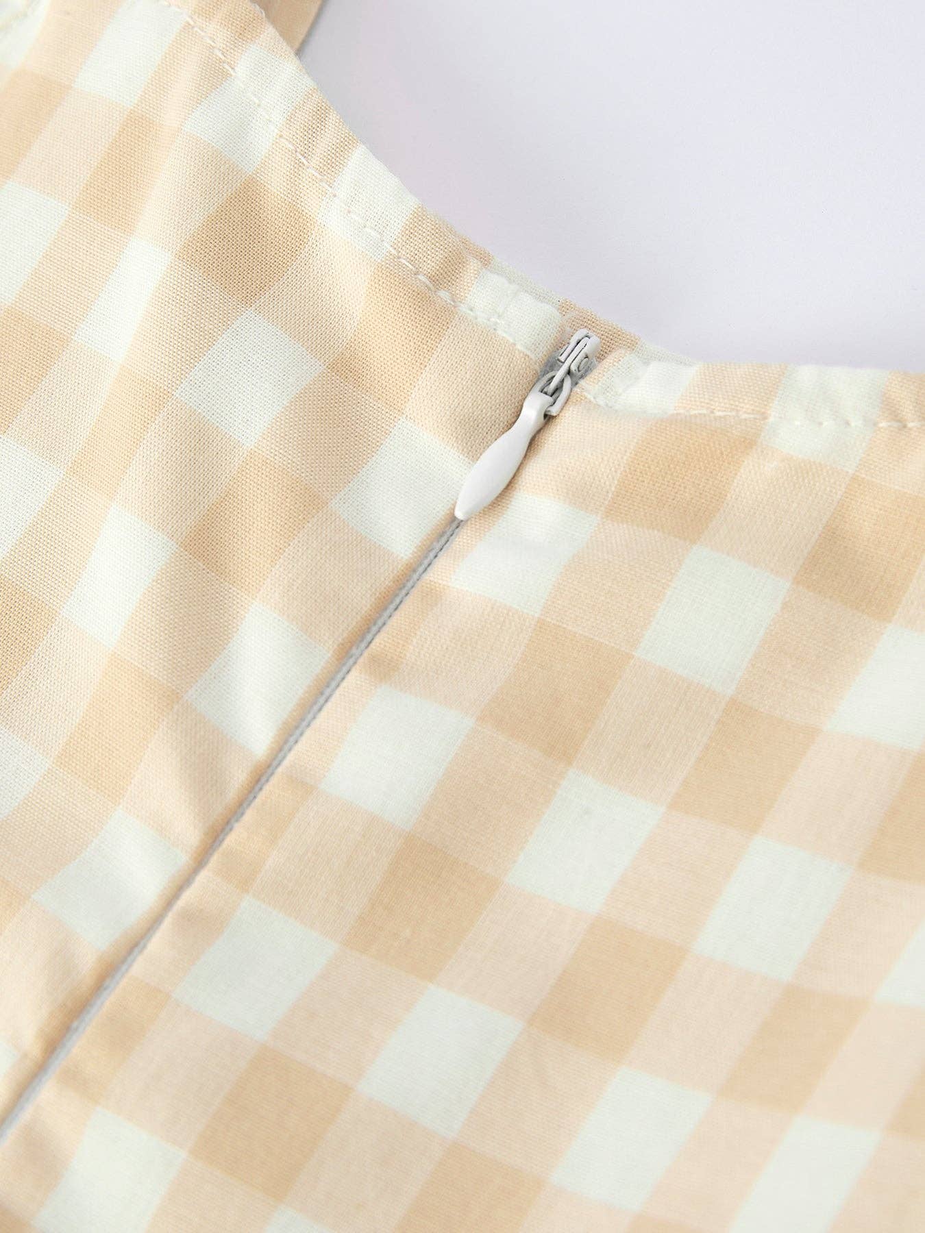 Mommy & Me Plaid Dress With Pocket