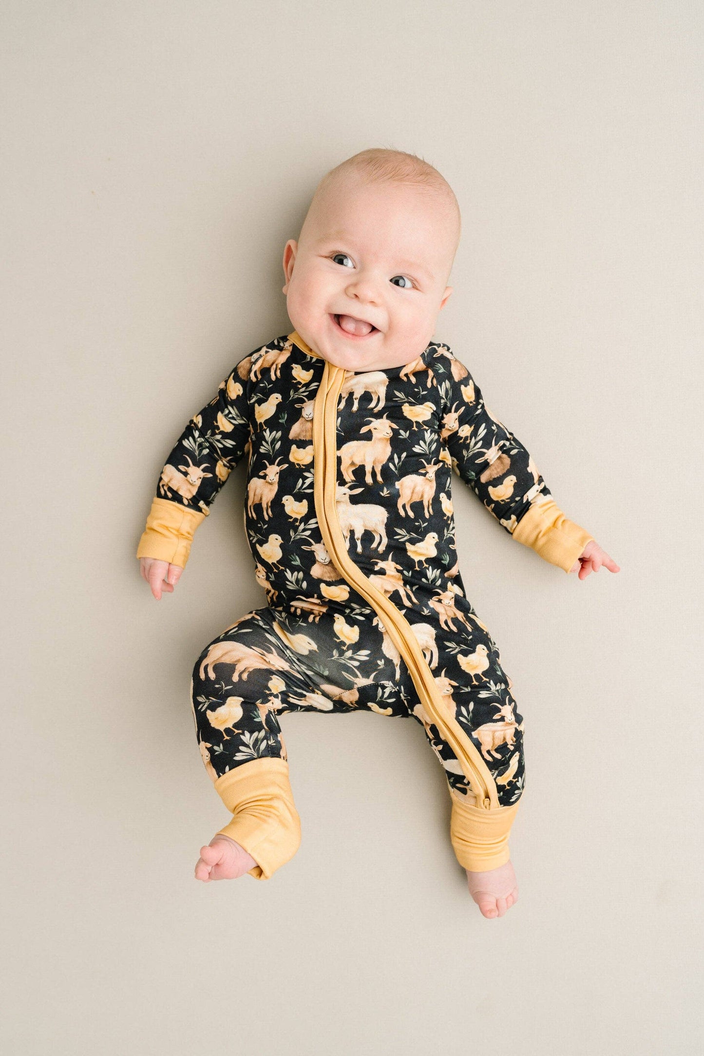 Barnyard Buddies Bamboo Zippy