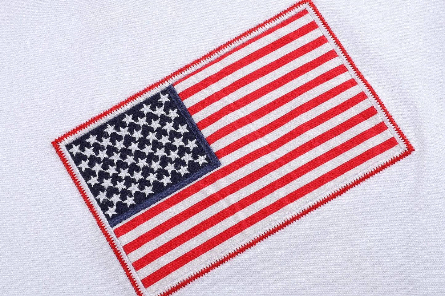 American Flag Shirt & Shorts Set