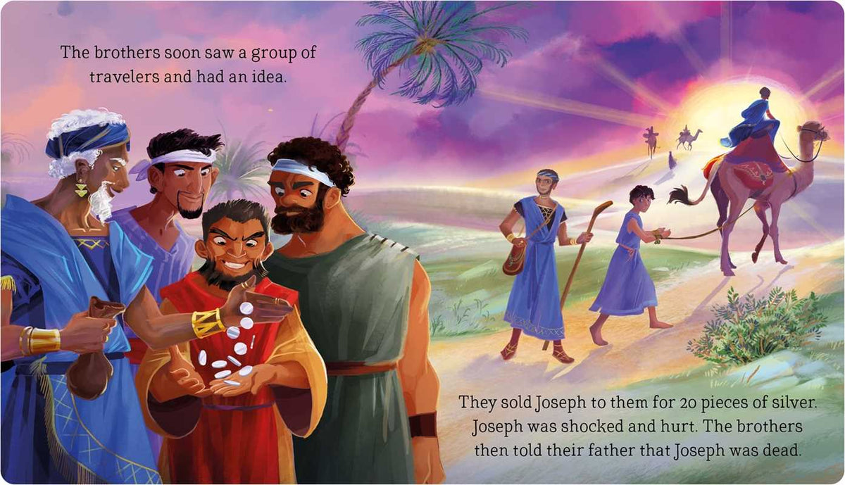 First Bible Stories: Joseph's Coat of Many Colors by IglooBooks