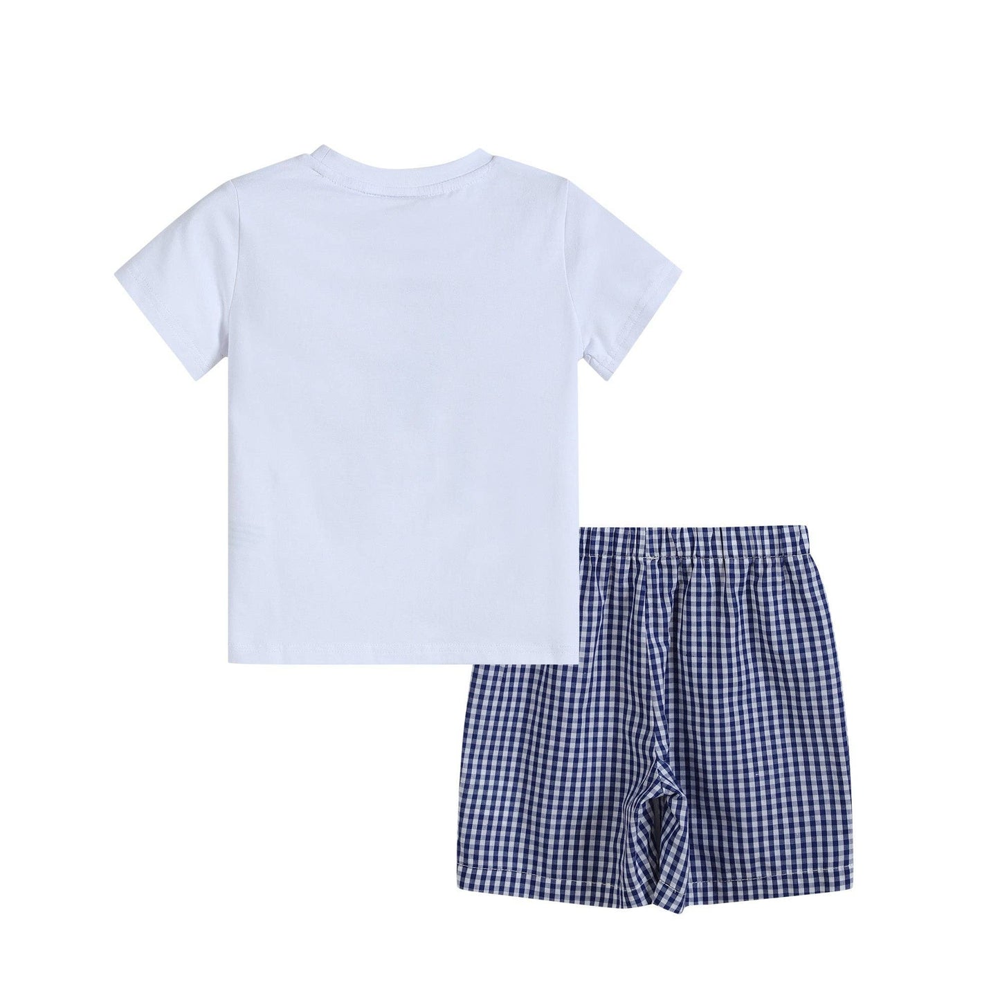 American Flag Shirt & Shorts Set