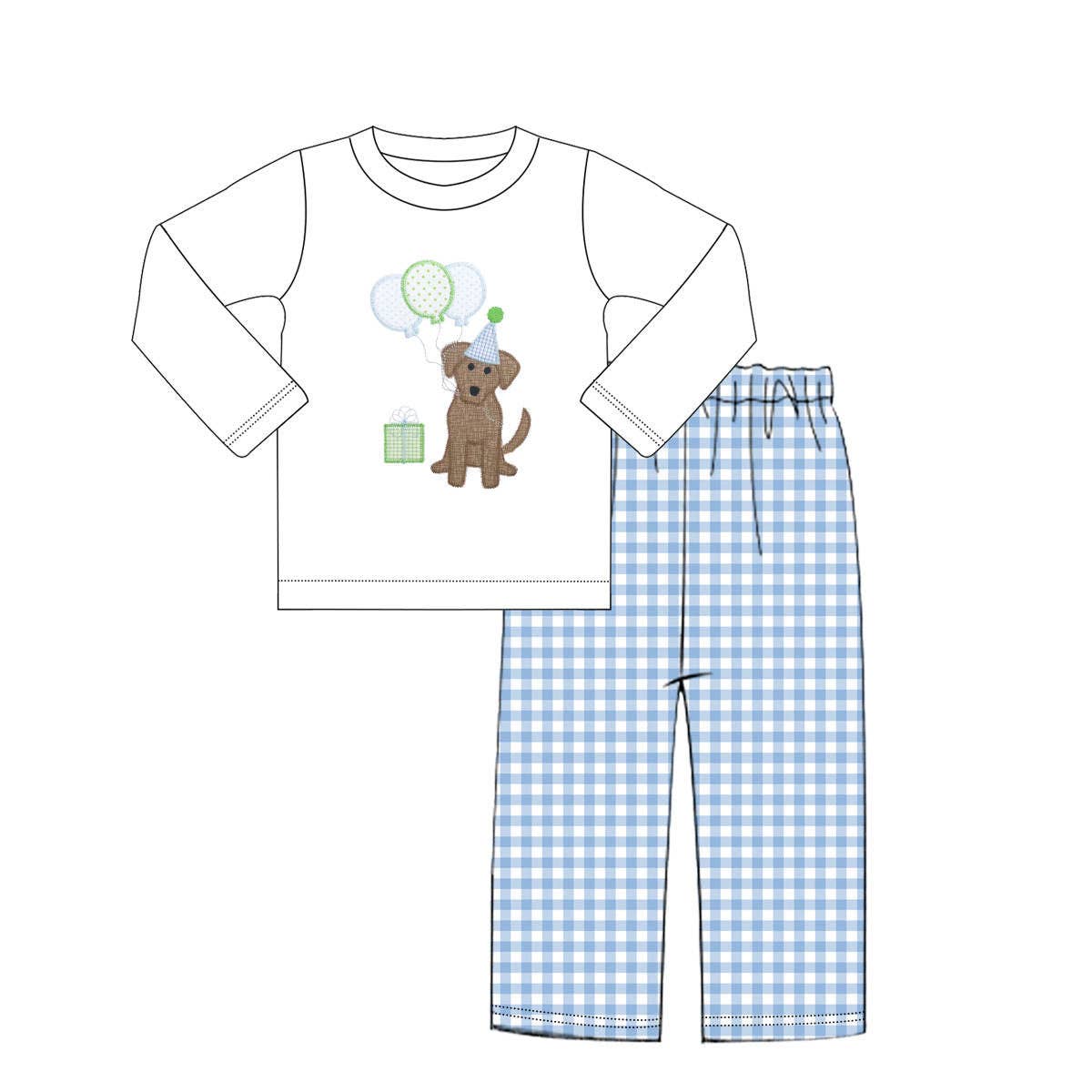 Boy’s Birthday Set