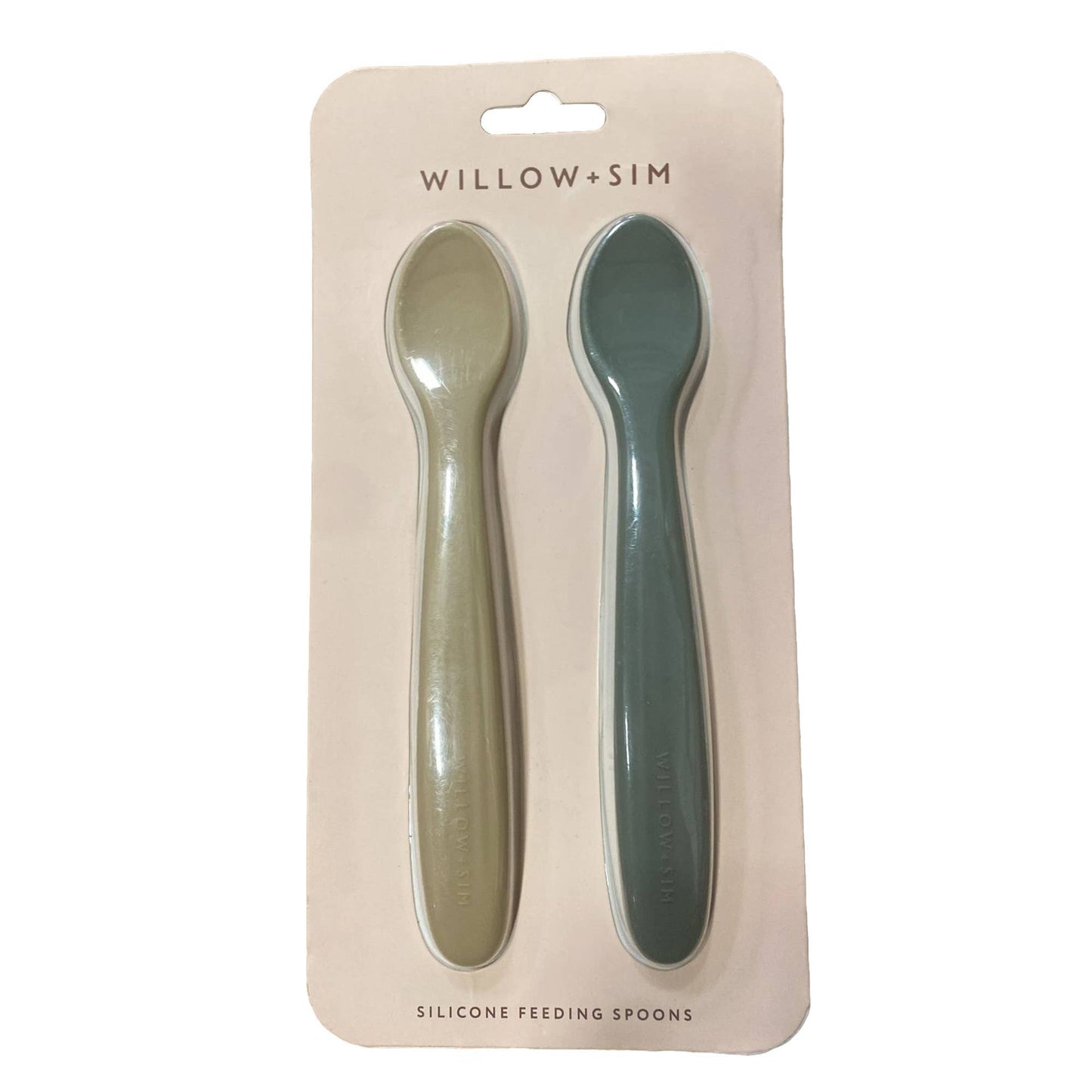 Silicone Baby Spoon