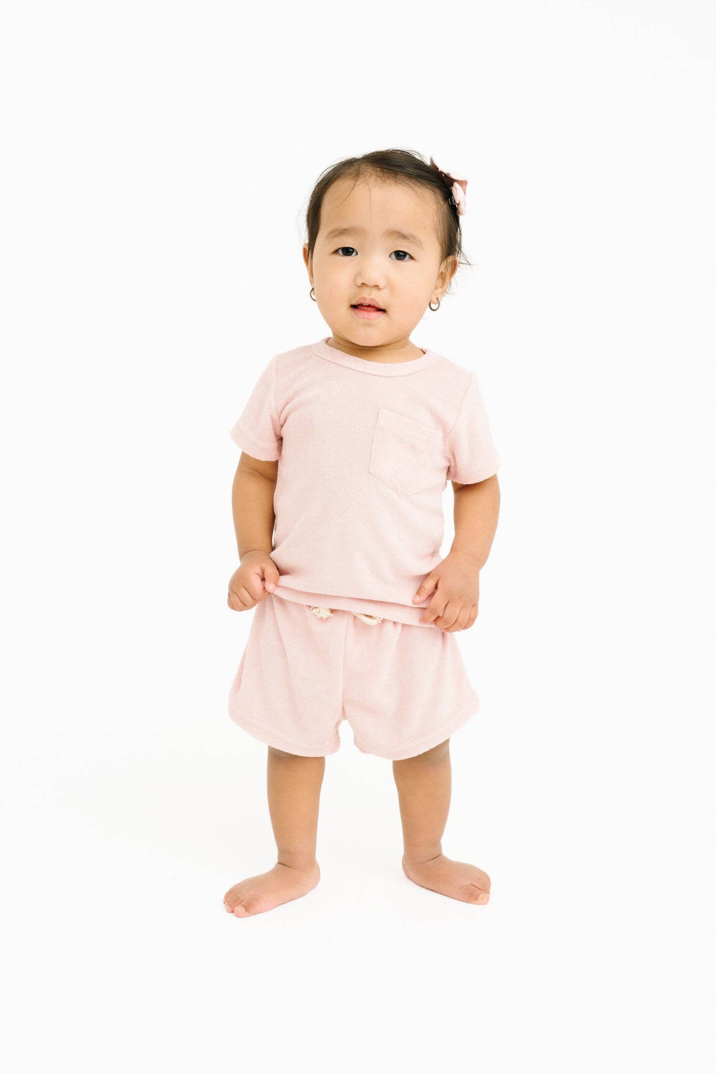 Ballet French Terry Pocket Set