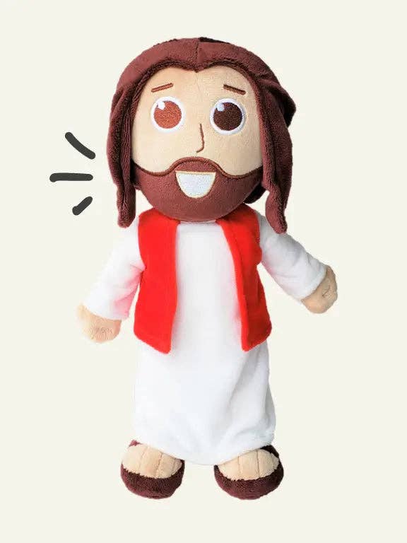 Talking Jesus Doll-Spanish