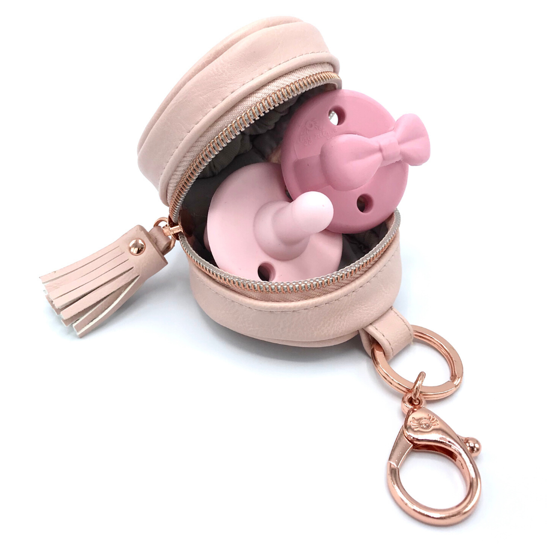 Blush Diaper Bag Pod Keychain