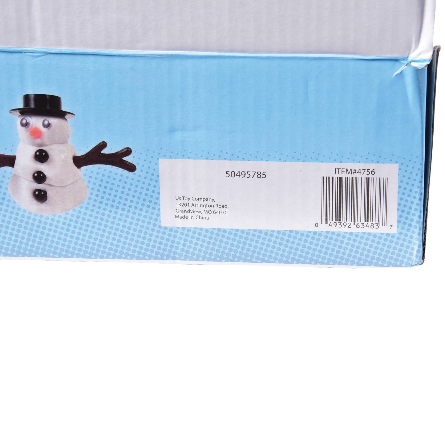 Melting Snowman