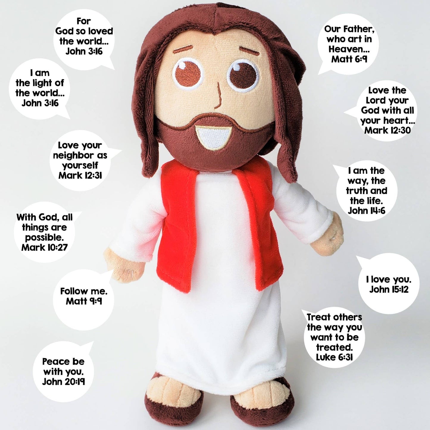 Talking Jesus Doll-English