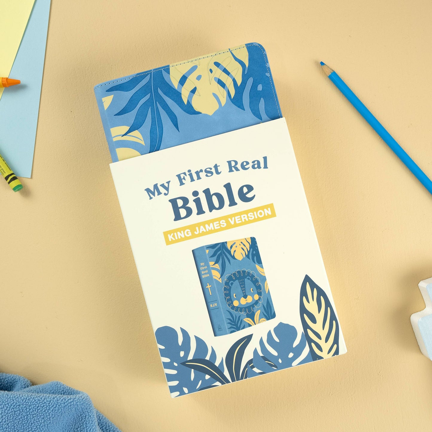My First Real Bible - Boys
