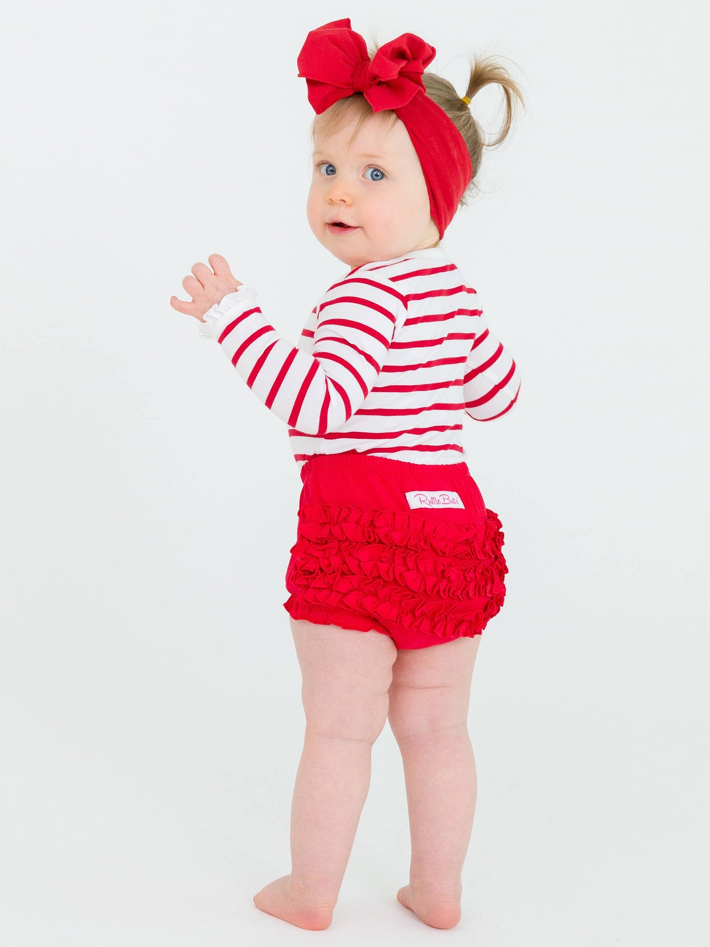 Red Big Bow Headband