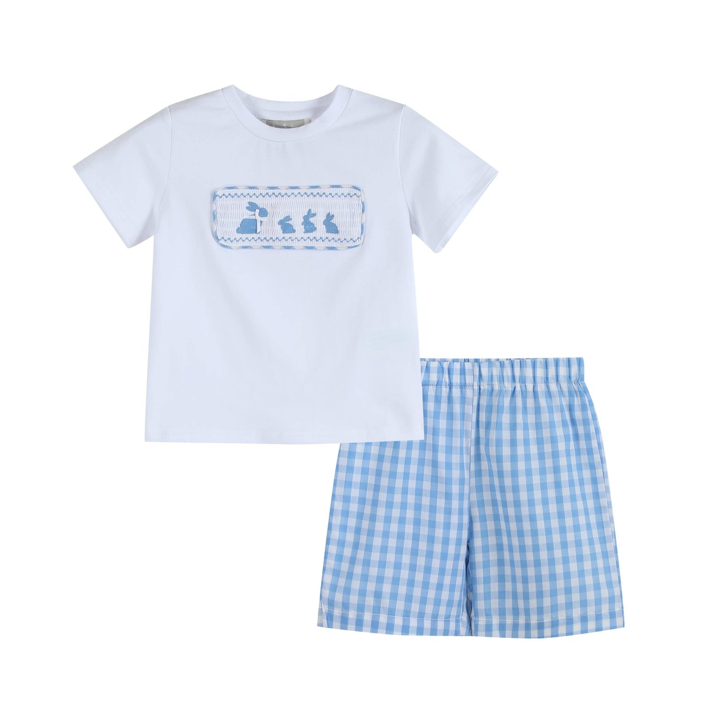 Bunny Tee and Shorts Set