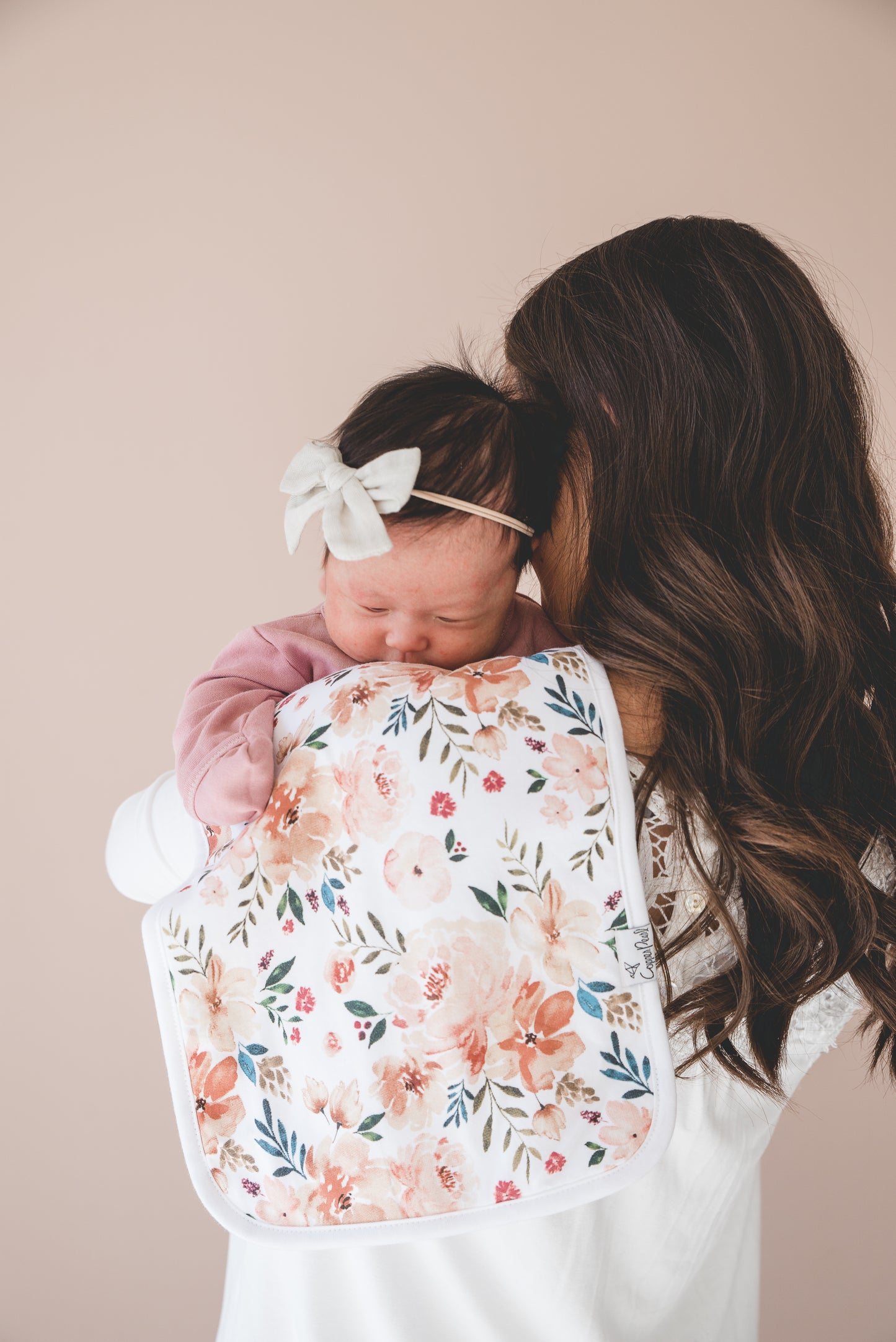 Autumn Burp Cloths