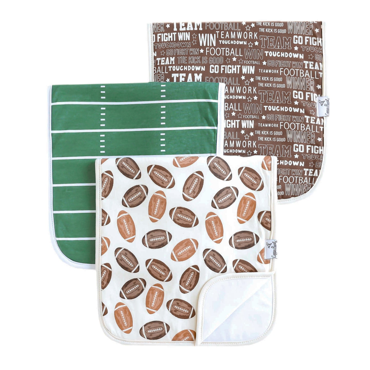 Blitz Burp Cloths