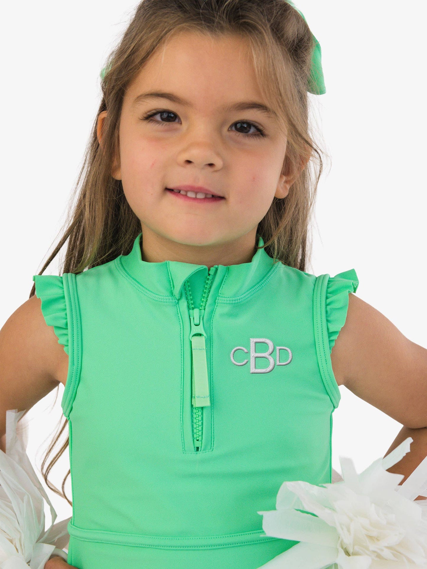 Spring Green Active Dress & Bike Short Set