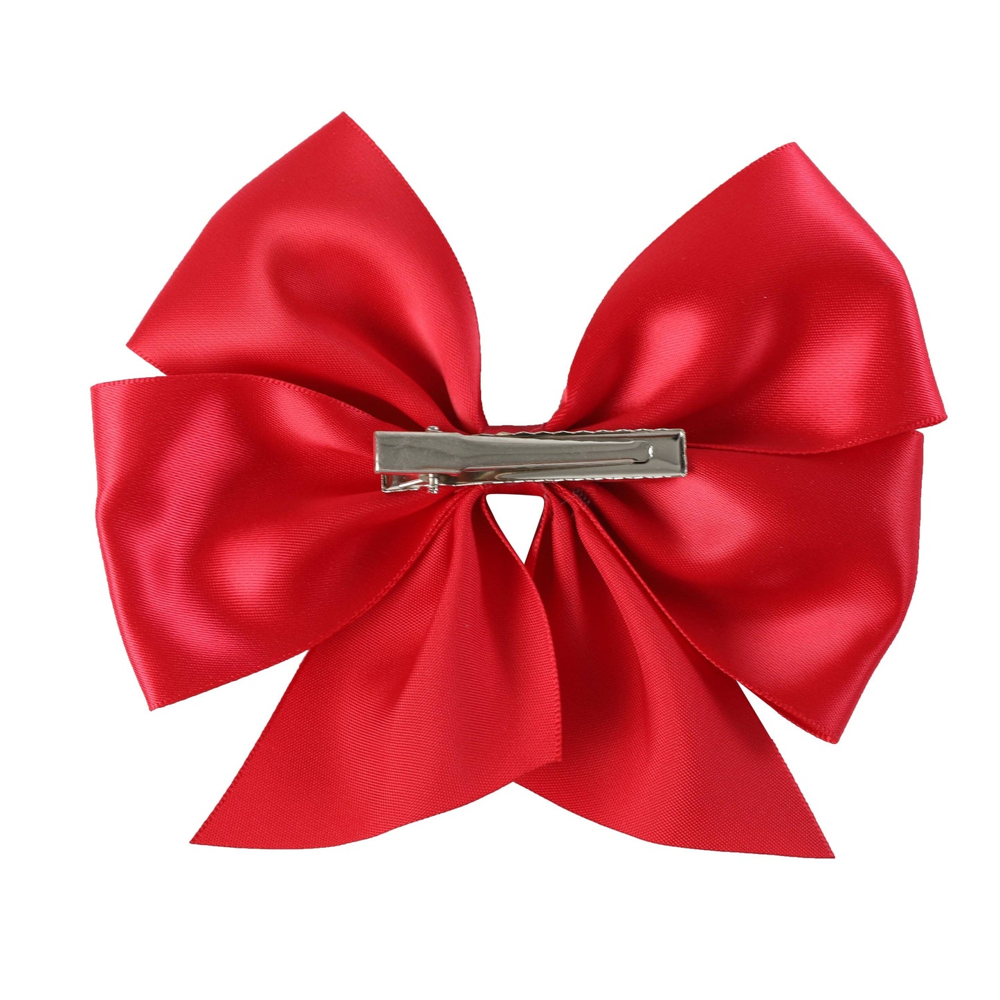 Red Satin Bow