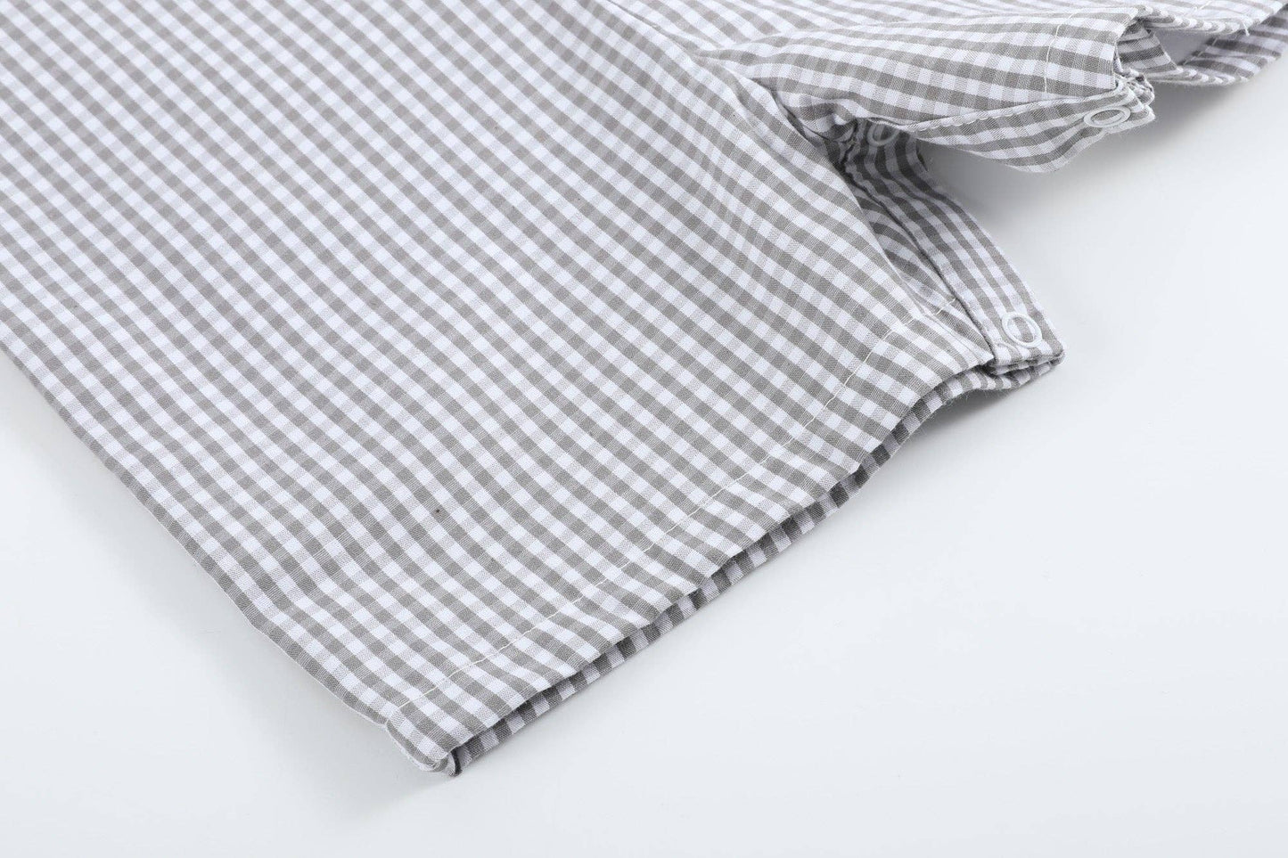 Gingham Golf Shortalls