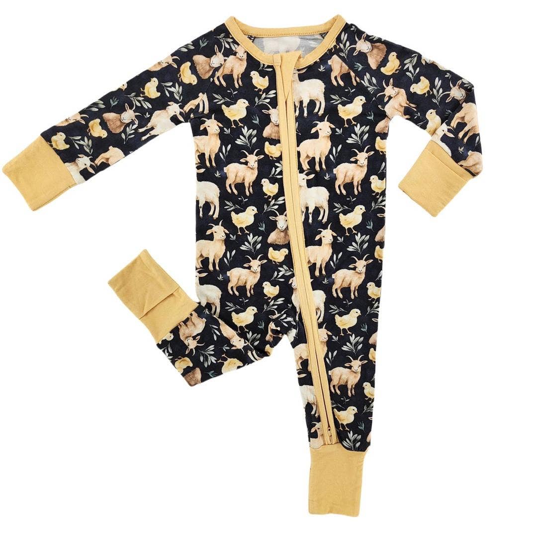 Barnyard Buddies Bamboo Zippy