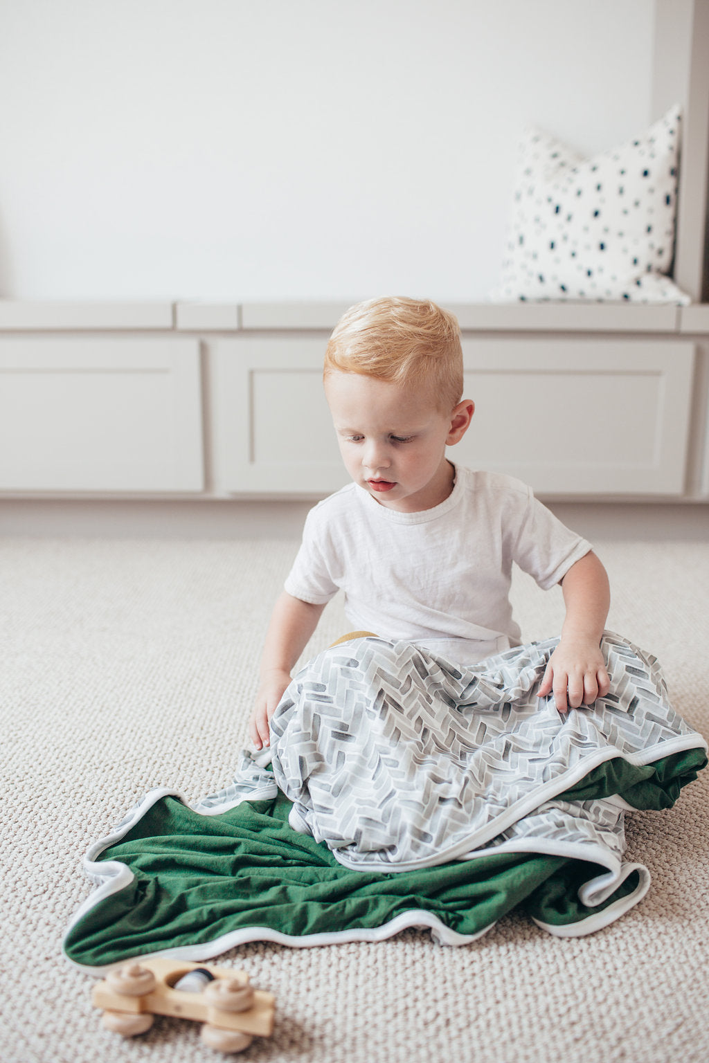 Alta Three-Layer Quilt