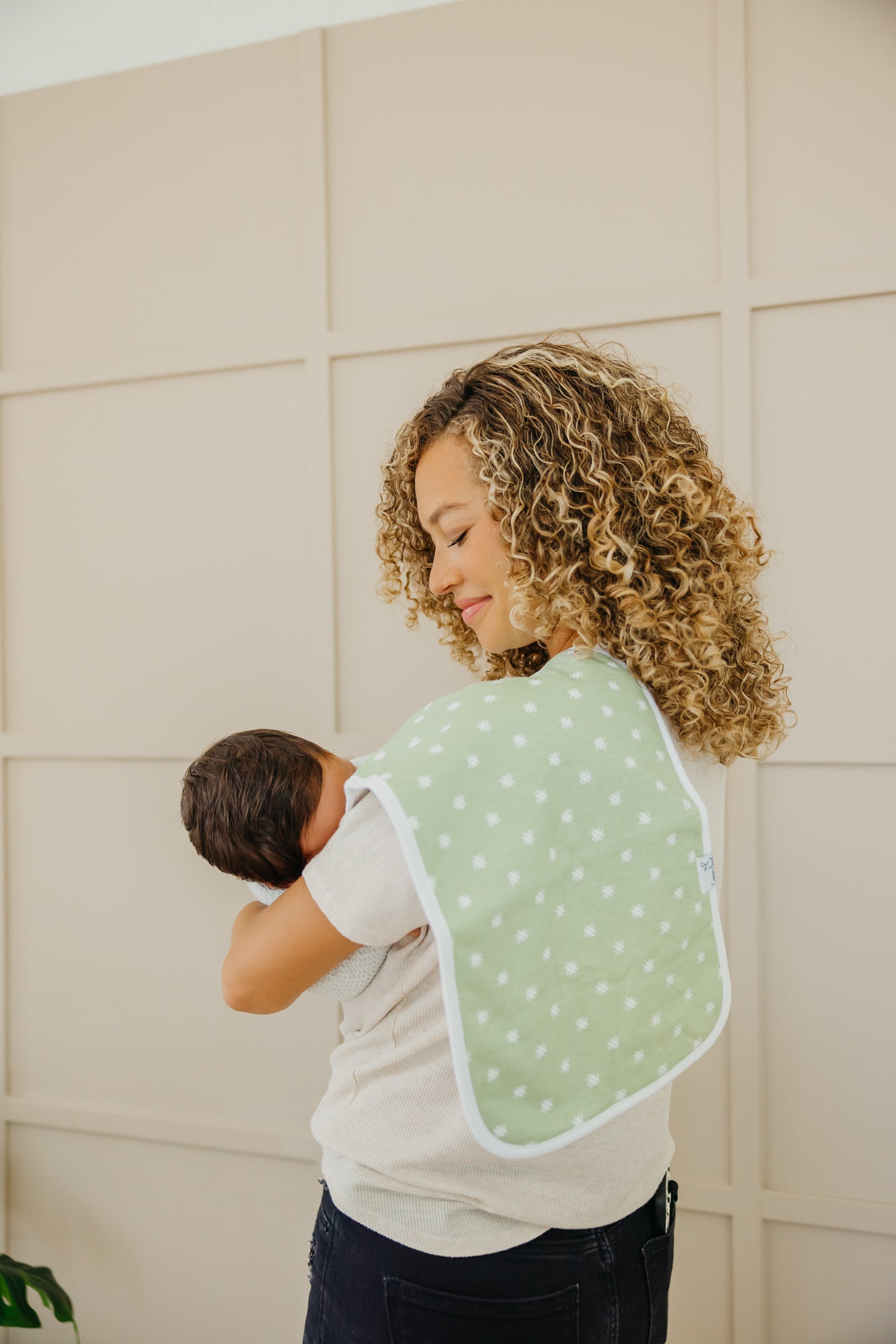 Santa Fe Burp Cloths