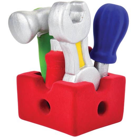 Rubbabu Pretend Play Tool Set 4 pc. with Caddy