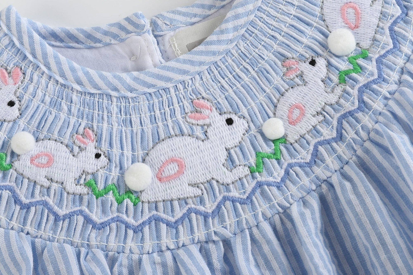 Bunny Flutter Romper