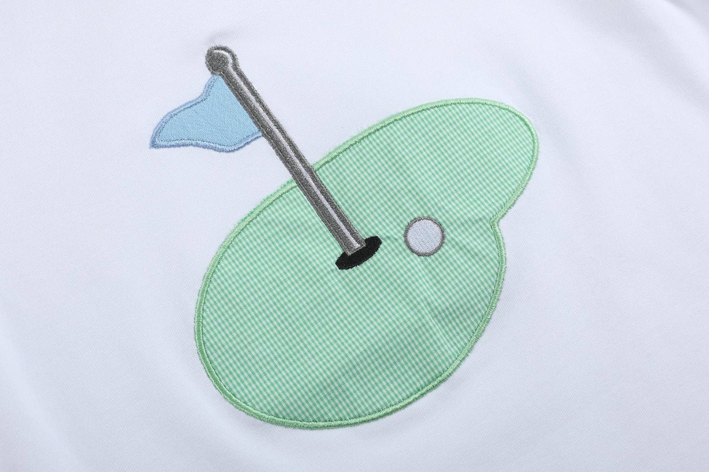 Golf Tee and Shorts Set