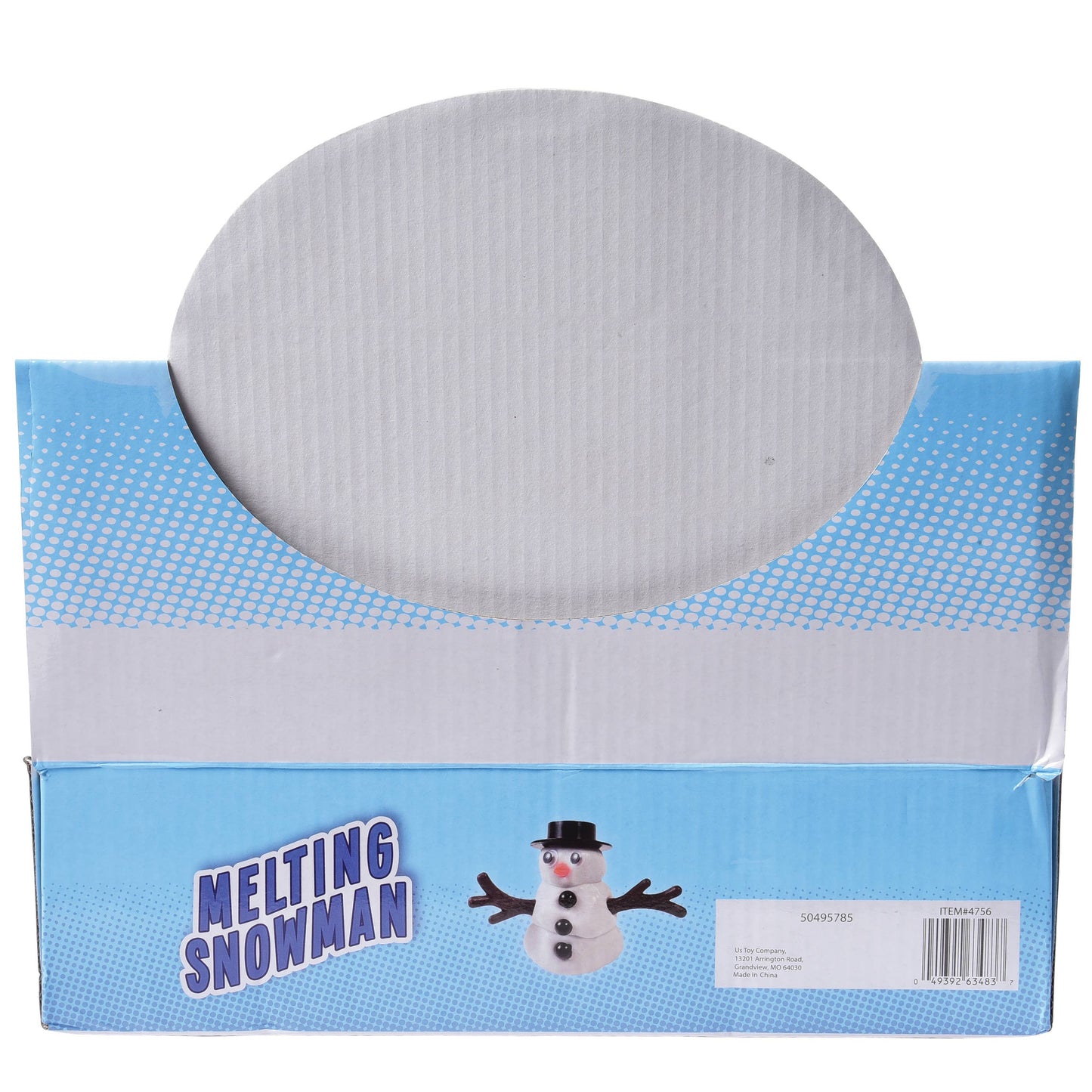 Melting Snowman