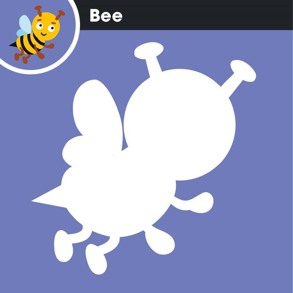 First Sticker Art: Creepy Crawlies