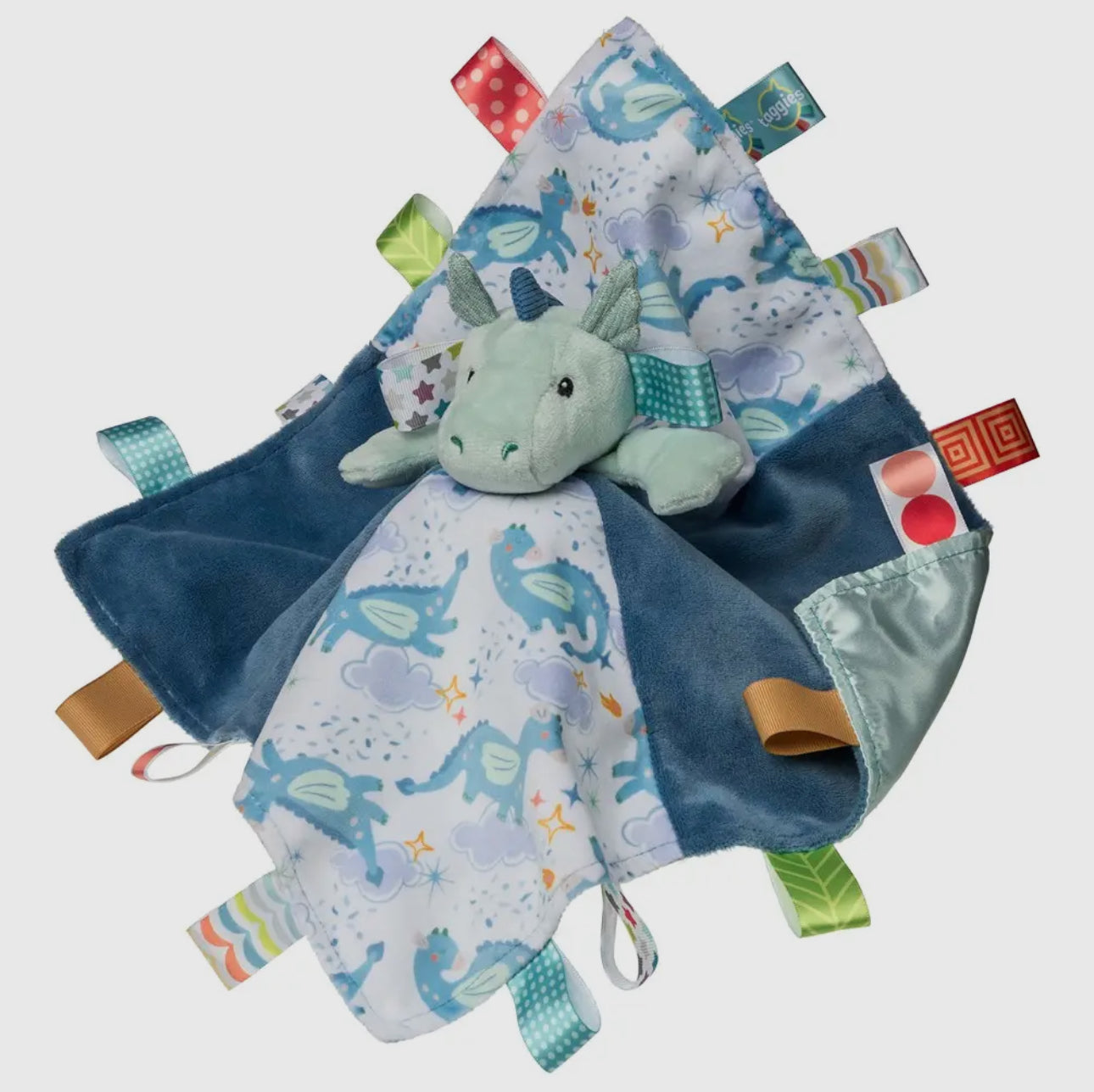 Drax Dragon Taggies Character Blanket