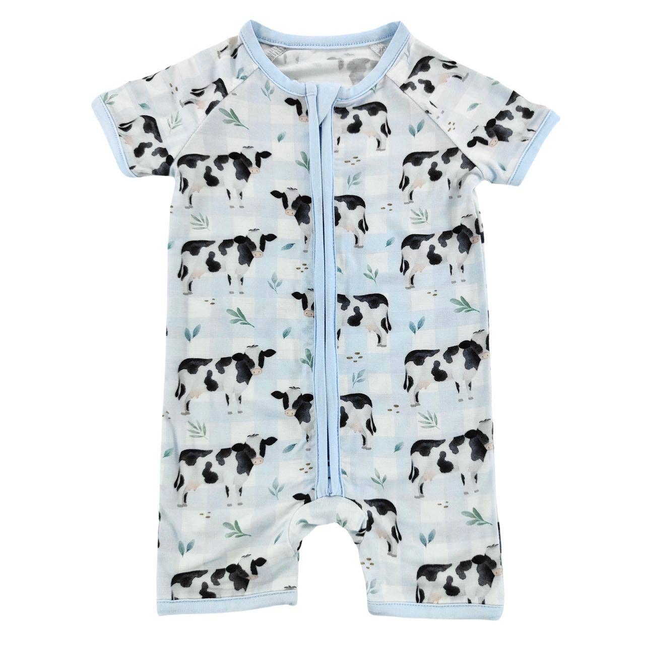 Dairy Cow Bamboo Shorty