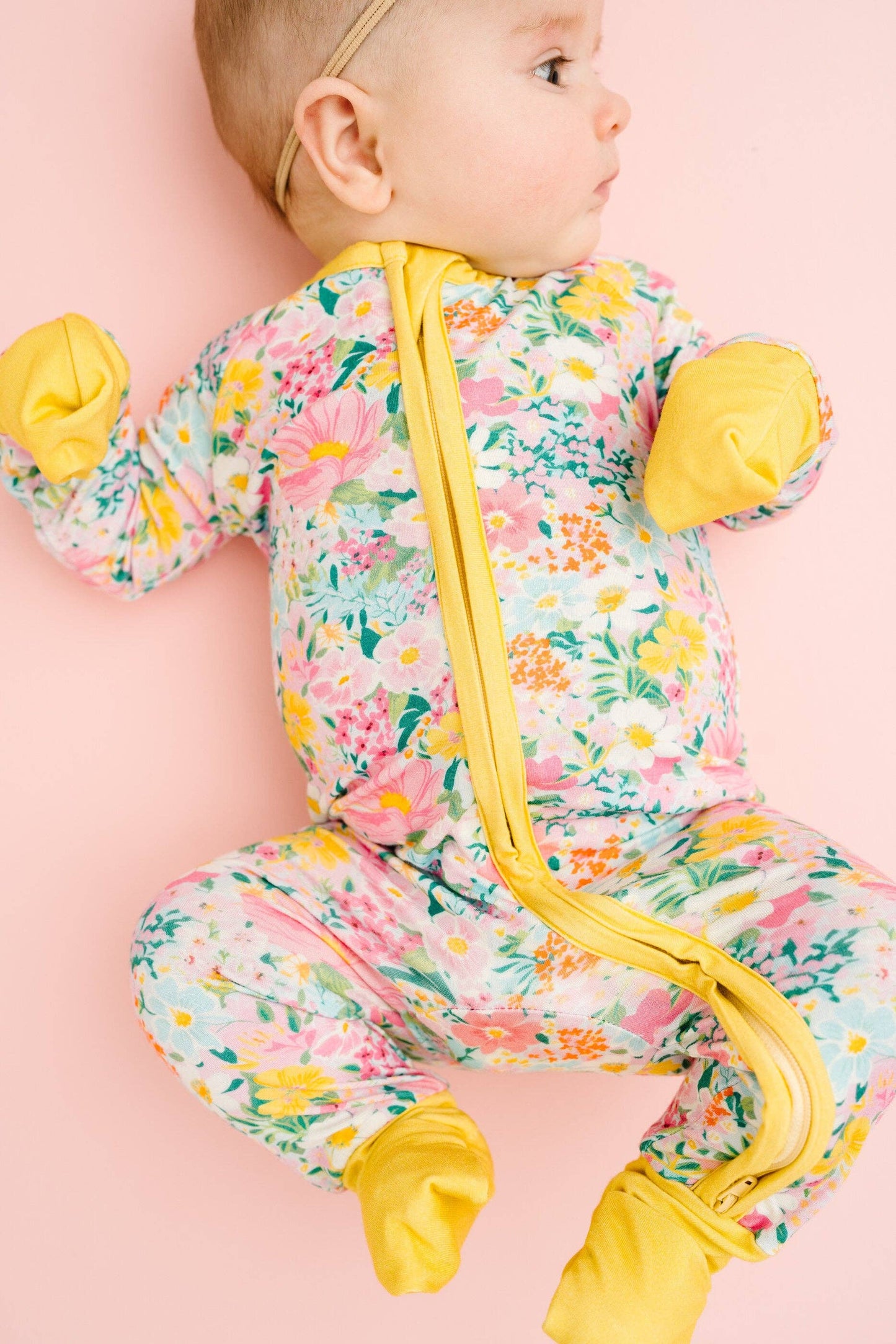 Garden Glow Bamboo Zippy