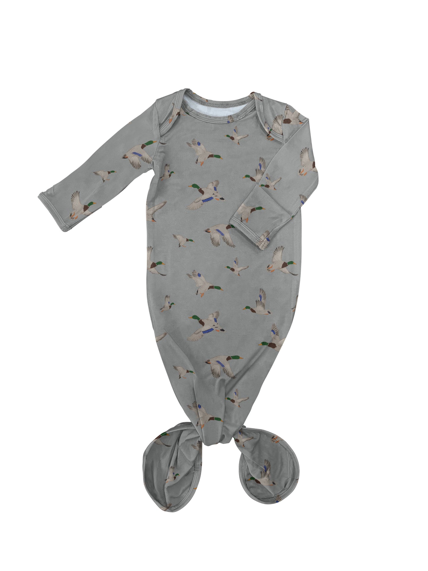 Mallard Ducks - Knotted Gown