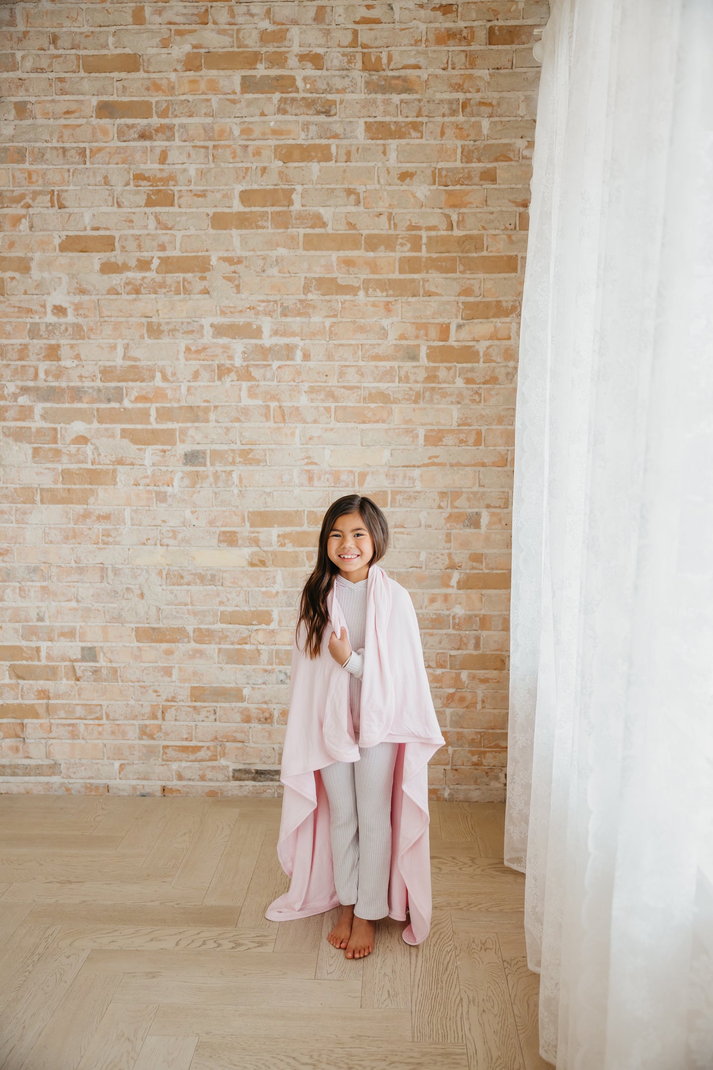 Blossom Three-Layer Quilt
