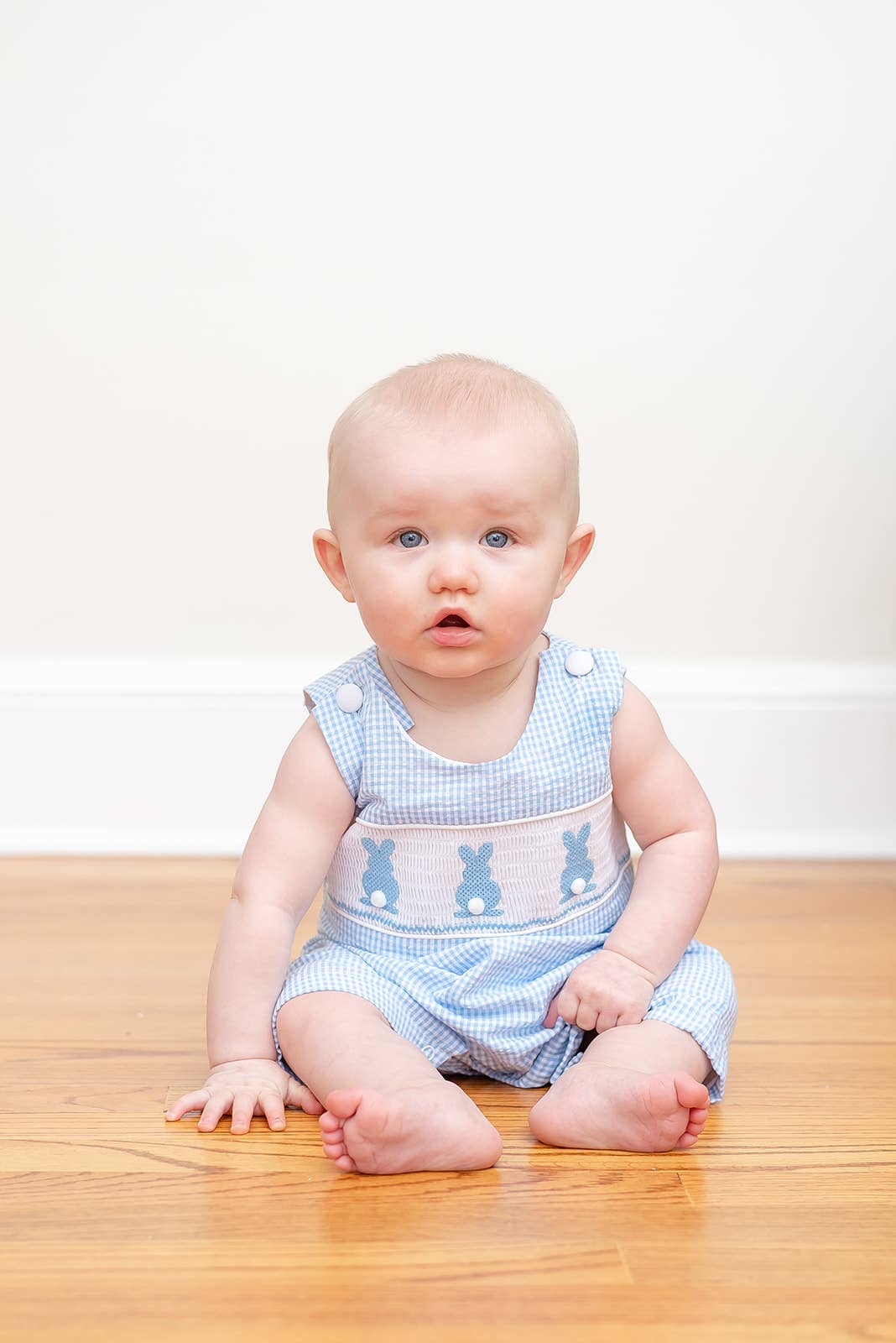 Easter Bunny Shortalls