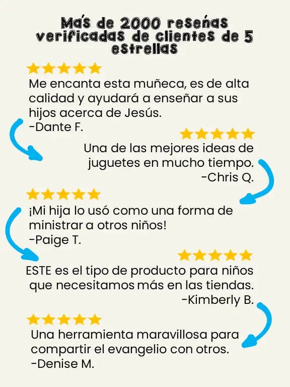 Talking Jesus Doll-Spanish