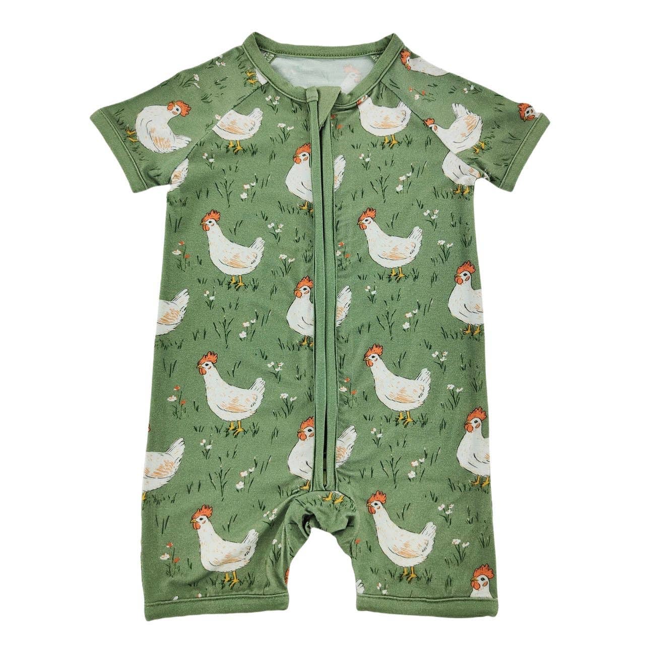 Spring Chicken Bamboo Shorty