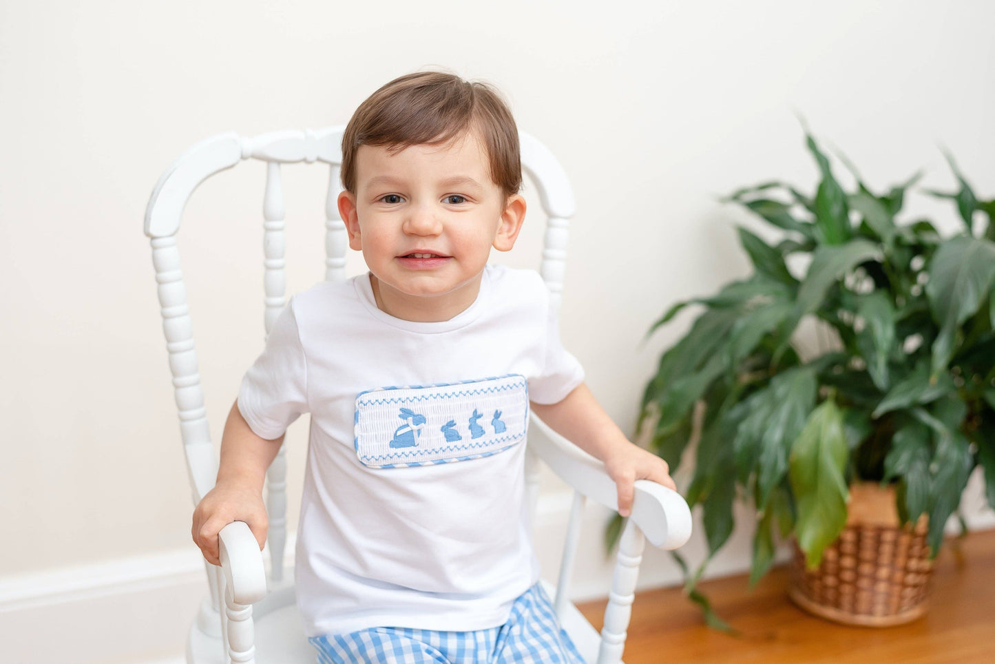 Bunny Tee and Shorts Set